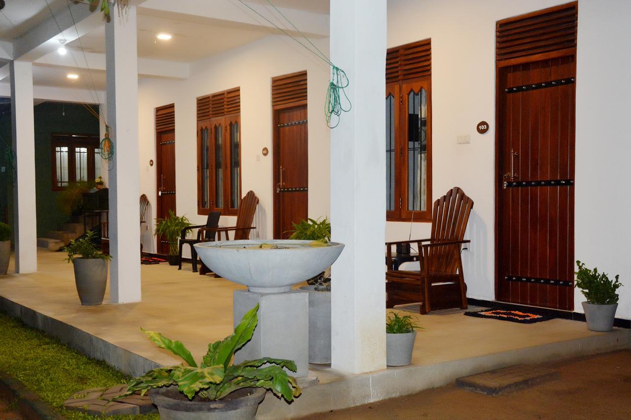Waterway Garden Villa Polonnaruwa Exteriör bild