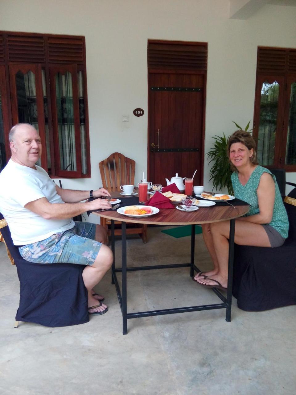 Waterway Garden Villa Polonnaruwa Exteriör bild